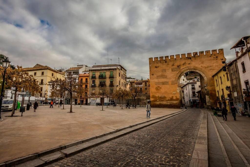 Azotea Elvira Granada Exterior foto